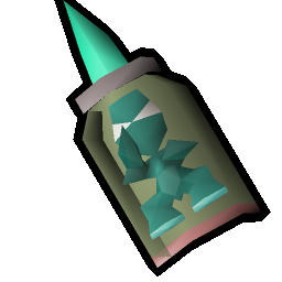 Crystal impling jar