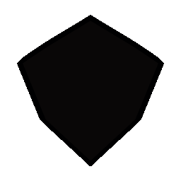Black crystal
