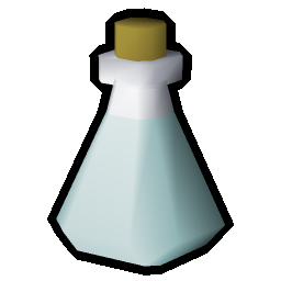 Clear liquid