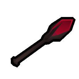 Corrupted sceptre