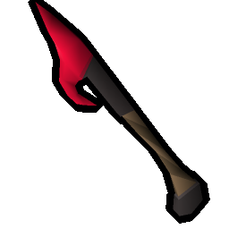 Corrupted harpoon