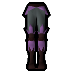 Corrupted legs (attuned)