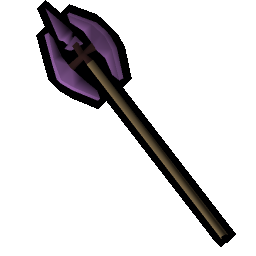 Corrupted halberd (attuned)