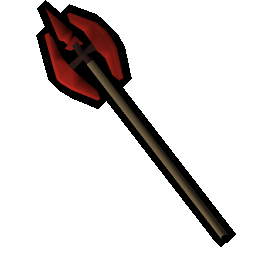 Corrupted halberd (perfected)