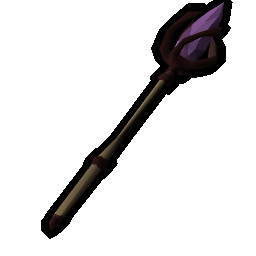 Corrupted staff (attuned)