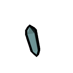 Crystal shards