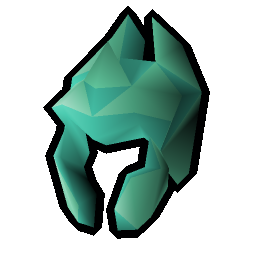 Crystal helm (attuned)