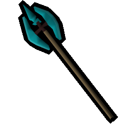 Crystal halberd (perfected)