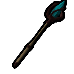 Crystal staff (perfected)