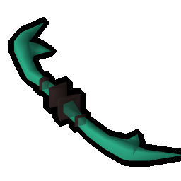Crystal bow (attuned)