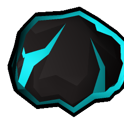 Imbued tephra