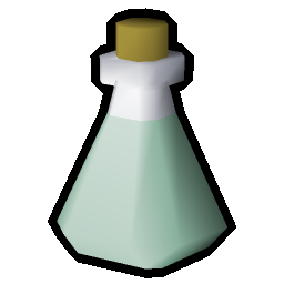 Magic ogre potion