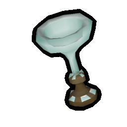 Crystal grail