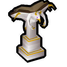 Marble lectern
