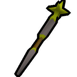 Saradomin staff