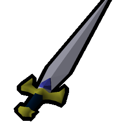 Decorative sword (l)