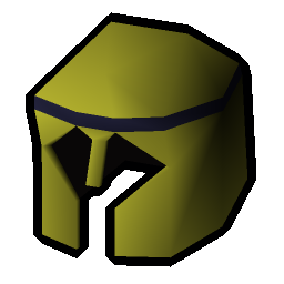 Decorative helm (l)