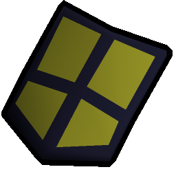 Decorative shield (l)