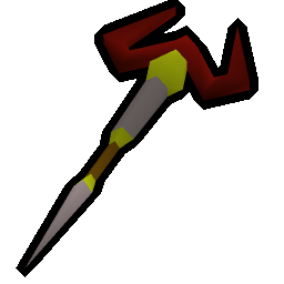 Zamorak staff