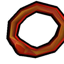 Zamorak halo (l)
