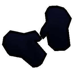 Void knight gloves (l)