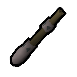 Ornate maul handle