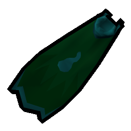 Imbued Guthix cape (broken)
