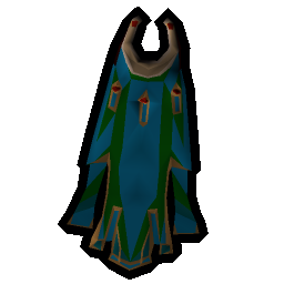 Imbued Guthix max cape (broken)