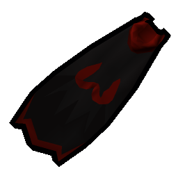 Imbued Zamorak cape (broken)