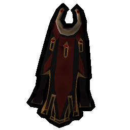 Imbued Zamorak max cape (broken)