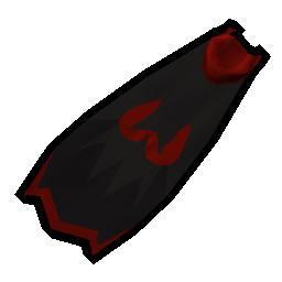 Imbued Zamorak cape (l)