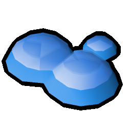 Lunar glass