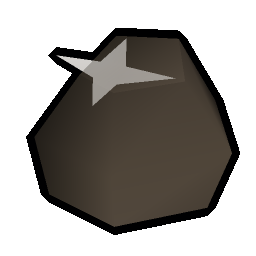 Polishing rock