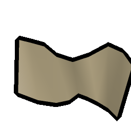 White bed sheets