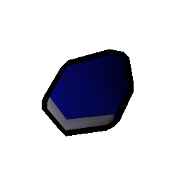 Blue dragon scale