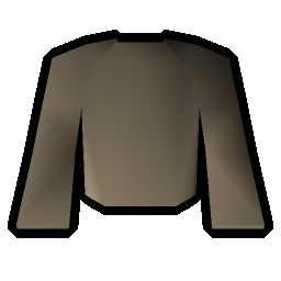 Spooky robe