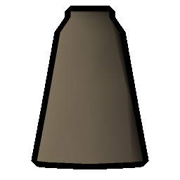 Spooky skirt