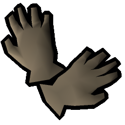 Spooky gloves