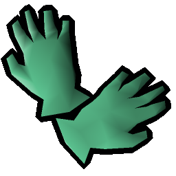 Spookier gloves