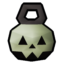Skeleton lantern