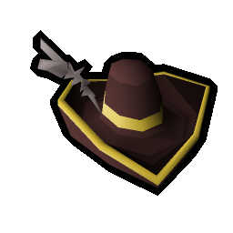 Bounty hunter hat (tier 5)