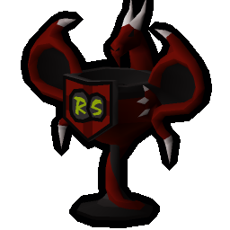 Twisted dragon trophy