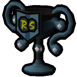 Twisted rune trophy