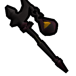 Volatile Nightmare staff