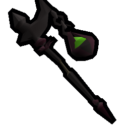Eldritch Nightmare staff