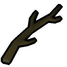 Festive cinnamon stick
