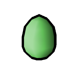 Festive egg
