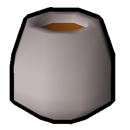 Festive pot
