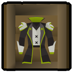 Twisted relic hunter (t3) armour set