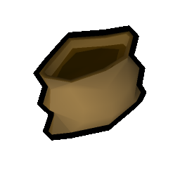 Open herb sack